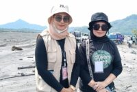 Reny Juwita perwakilan ibu-ibu Sepawon Kediri
