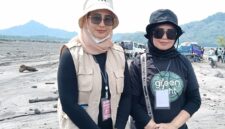 Reny Juwita perwakilan ibu-ibu Sepawon Kediri