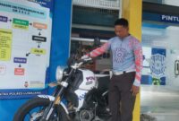 Baur SIM Satpas Sat Laatas Polres Lumajang Aiptu Harry