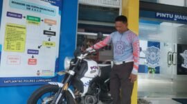 Baur SIM Satpas Sat Laatas Polres Lumajang Aiptu Harry 