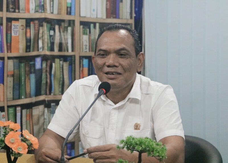 wakil ketua Komisi A DPRD Lumajang saat dikonfirmasi satudetik.id