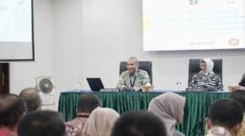 KPK bersama PJ Bupati saat rapat bersama jajaran OPD