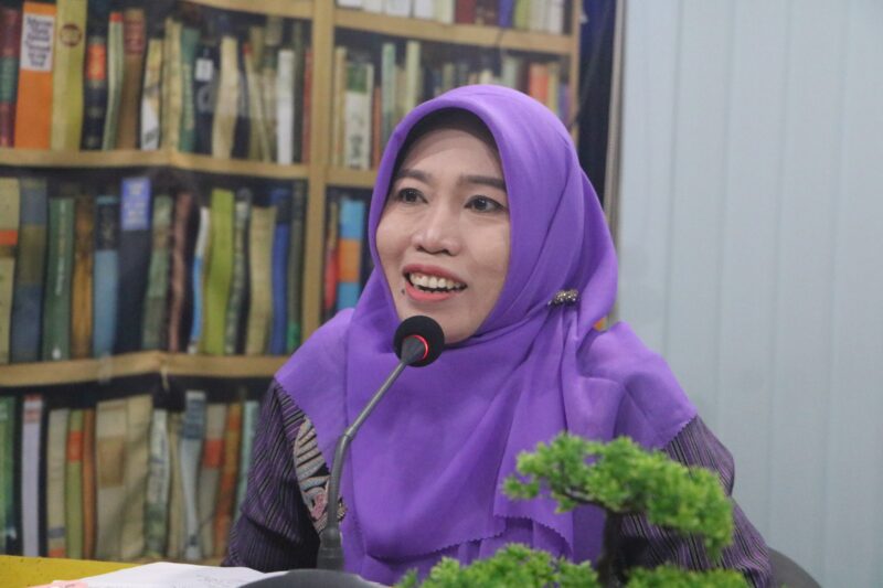 Nur Hidayati saat dikonfirmasi satudetik.id