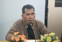 Wakil Ketua DPRD Bukasan saat dikonfirmasi perihal UMKM 