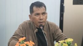 Wakil Ketua DPRD Bukasan saat dikonfirmasi perihal UMKM 