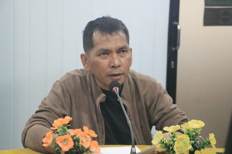 Wakil Ketua DPRD Bukasan saat dikonfirmasi perihal UMKM 