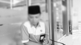 korban saat dikonfirmasi media