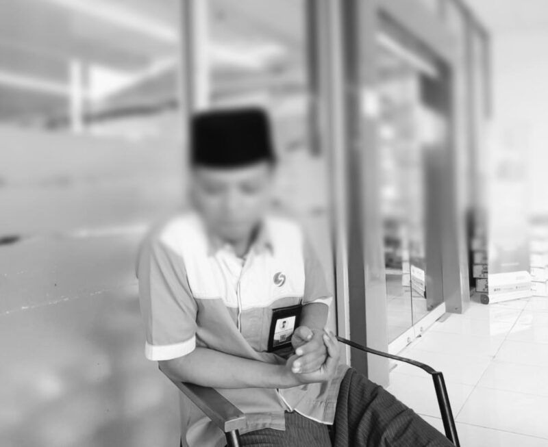 korban saat dikonfirmasi media