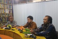 Kabis Pemamfaatan  Data dan Inovasi pelayanan Dispindukcapil dan perwakilan perangkat Desa 