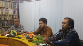 Kabis Pemamfaatan  Data dan Inovasi pelayanan Dispindukcapil dan perwakilan perangkat Desa 