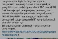 Foto - foto Boaardwalk dan Fasum Selokambang yang rusak