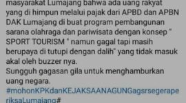 Foto - foto Boaardwalk dan Fasum Selokambang yang rusak