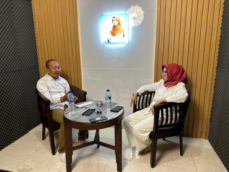 Calon Bupati Lumajang Indah Amperawati