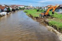 Kondisi sungai Lumajang bersih