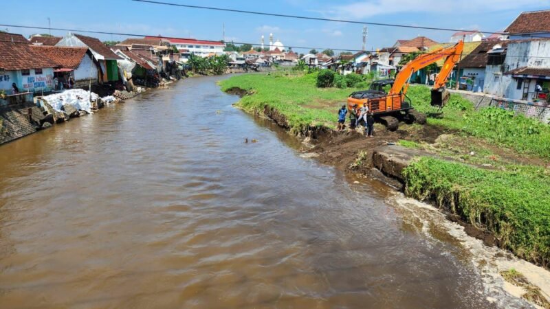 Kondisi sungai Lumajang bersih