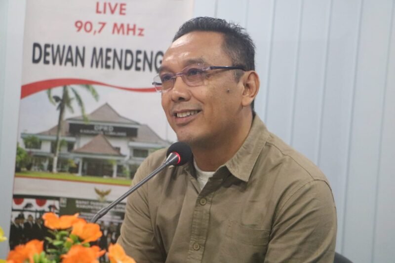 Ketua Komisi D DPRD Lumajang Suprtaman