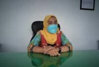 Kepala Dinas Keasehatan Lumajang dr. Rosydah