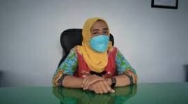 Kepala Dinas Keasehatan Lumajang dr. Rosydah