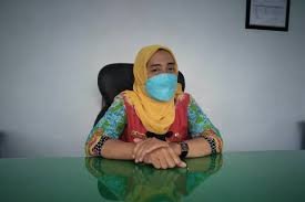 Kepala Dinas Keasehatan Lumajang dr. Rosydah
