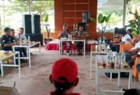 Rakor IWL di Cafe Lumajang 