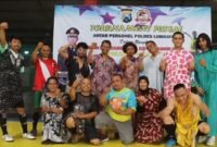 Tim Futsal Wartawan saat foto bersama