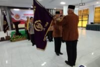 Pengurus DHC 45 Lumajang saat dilantik