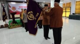 Pengurus DHC 45 Lumajang saat dilantik