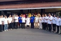 Pj. Bupati saat berfoto bareng bersama pengurus Kormi