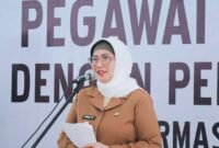 PJ. Bupati Lumajang Indah Wahyuni