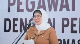 PJ. Bupati Lumajang Indah Wahyuni