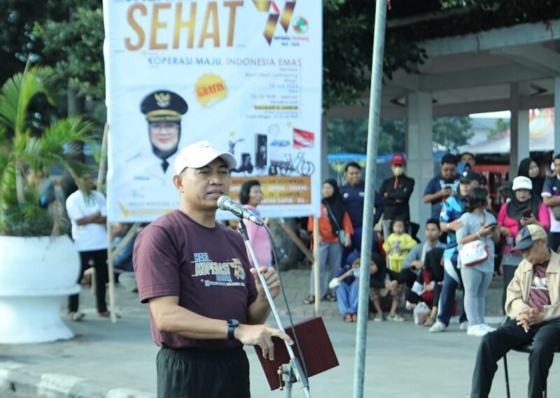 Sekda Lumajang Agus Triyono