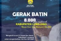 Gerak Batin 8000 guru Madrasah se Lumajang