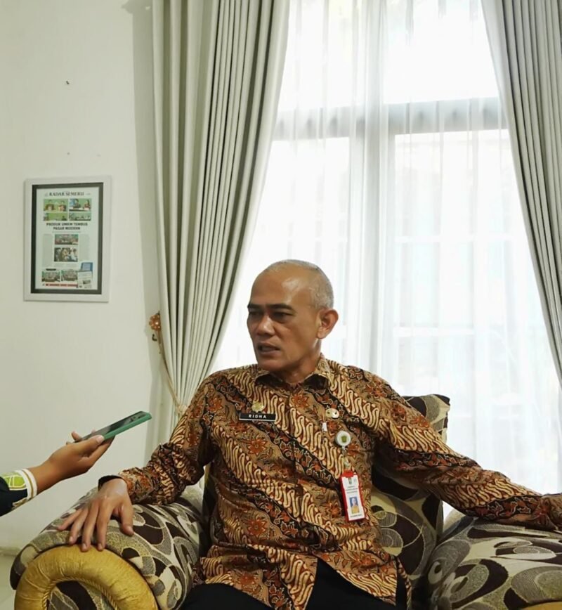 Kadiskop  UKM dan Perindag Lumajang M. Ridha