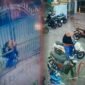 Aksi maling motor terekam cctv