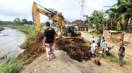 normalisasi sungai menjangan 