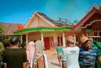 Kondisi rumah korban