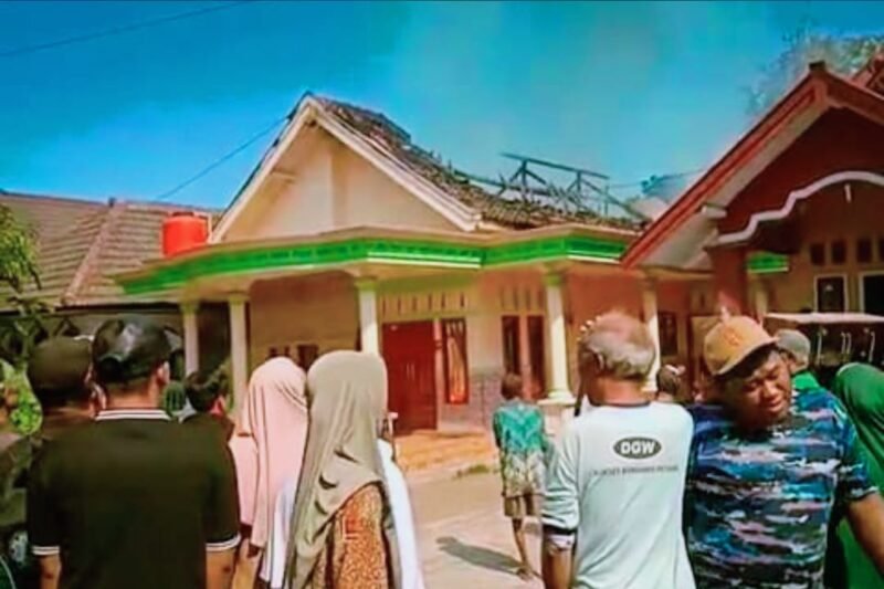 Kondisi rumah korban