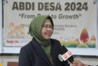 Dekan FEB UNAIR Prof. dr.  Dian Agustina, SE., M.Si., AK., CMA., CA saat ditemui Satudetik.id