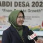Dekan FEB UNAIR Prof. dr.  Dian Agustina, SE., M.Si., AK., CMA., CA saat ditemui Satudetik.id
