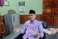 Sekda Agus Triyono saat dikonfirmasi media