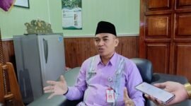 Sekda Agus Triyono saat dikonfirmasi media