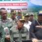 ADM Perhutani saat memberikan keterangan kepada media