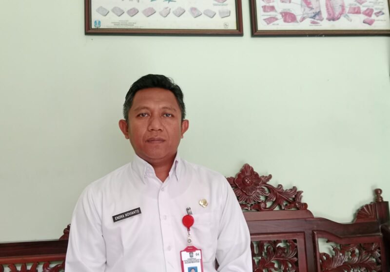 Kabid Peternakan drh. Endra Novianto