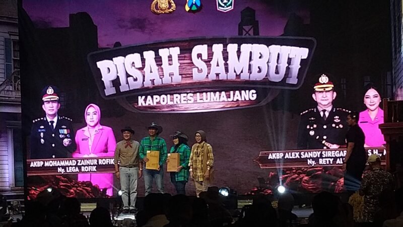 AKBP M. Zainur Rofik foto bersama Bupati terpilih Ir. Indah Amperawati, M.Si