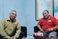 Waka ADM Perhutani bersama ketua PWI Lumajang