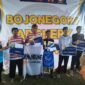 Para atlit panahan Lumajang saat menerima piagam dan tropi