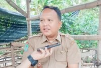 Kepala Desa Banjarwaru saat dikonfirmasi Satudetik.id