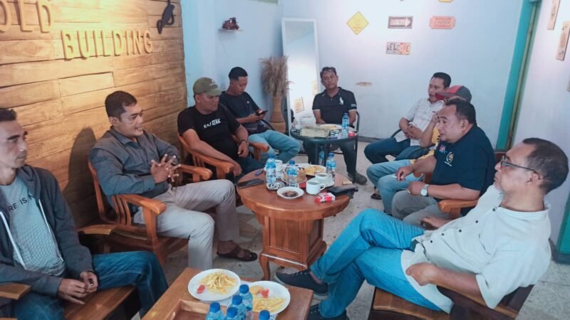 ketua KJJT Lumajang saat memberikan sambutan 