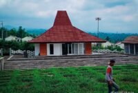 Kondisi Masjid At Tarbiyah setelah diperbaiki