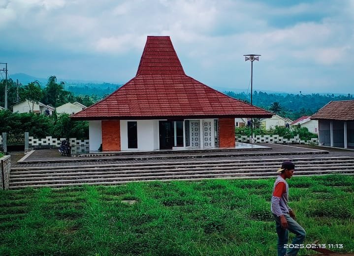 Kondisi Masjid At Tarbiyah setelah diperbaiki